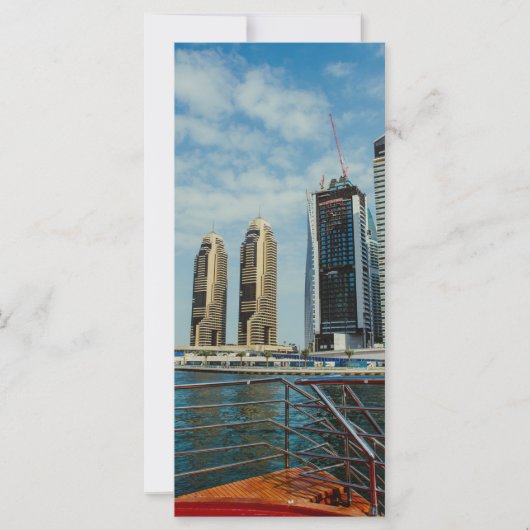 Skyscrapers in Dubai Marina (Front)