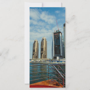 Skyscrapers in Dubai Marina