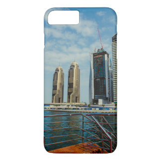 Skyscrapers in Dubai Marina iPhone 8 Plus/7 Plus Case