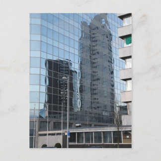 Skyscrapers Postcard