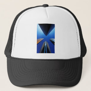 Skyscrapers Trucker Hat