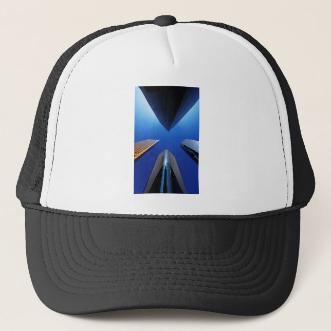 Skyscrapers Trucker Hat (Front)