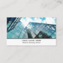 Skyscrapers, Window Cleaner, Cleaning Service Business Card