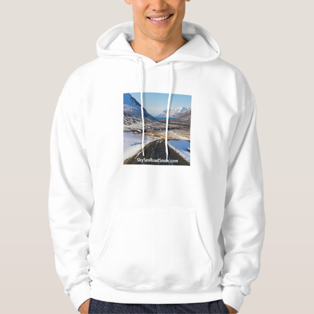 SkySeaRoadSnow   - Hoodie (Front)