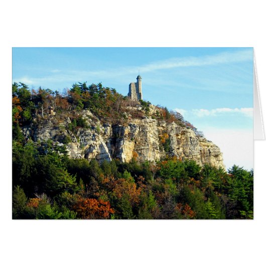 Skytop Tower in the Fall Cards (Front Horizontal)