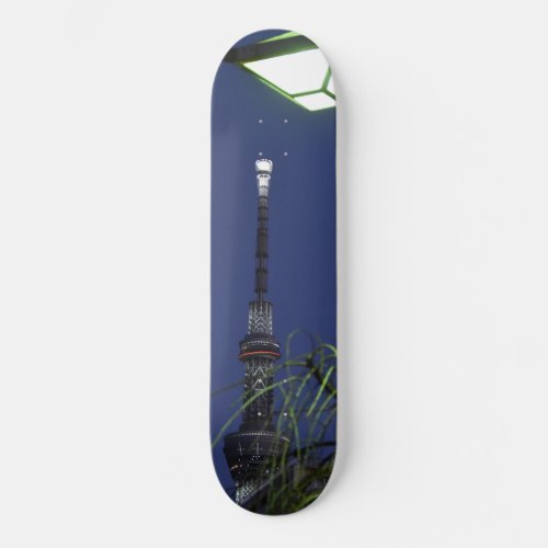 SKYTREE TOKYO JAPAN SKATEBOARD