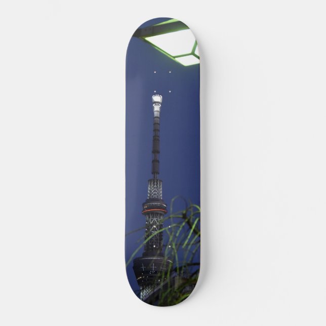 SKYTREE TOKYO JAPAN SKATEBOARD (Front)