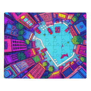 Skyview City Puzzle