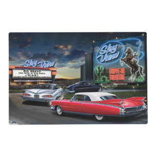 Skyview Drive In 2 Placemat