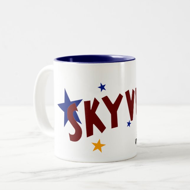 Skyview Drive-In Brockton Mug (Front Left)
