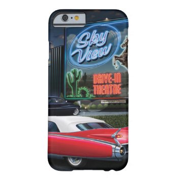 Skyview Drive In Barely There Iphone 6 Case by boulevardofdreams at Zazzle