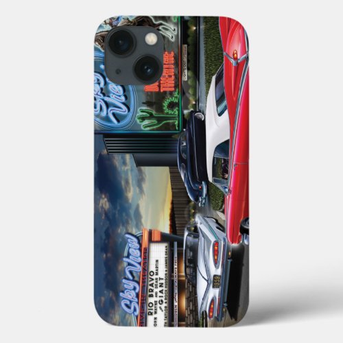 Skyview Drive In iPhone 13 Case