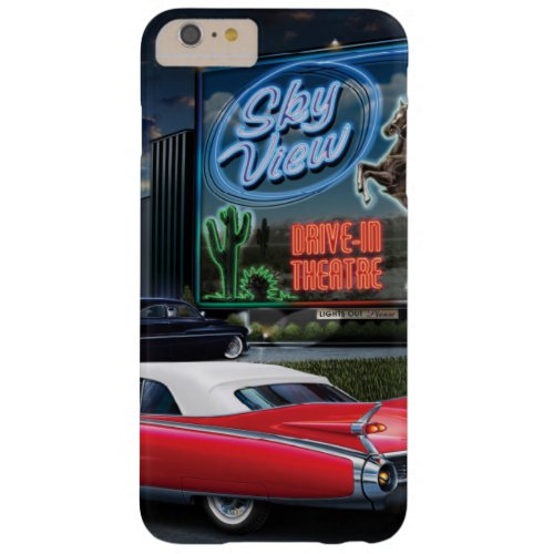 Skyview Drive In Barely There iPhone 6 Plus Case