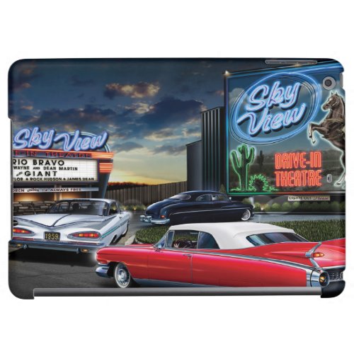 Skyview Drive In iPad Air Case