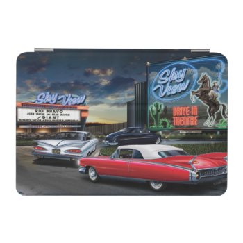 Skyview Drive In Ipad Mini Cover by boulevardofdreams at Zazzle
