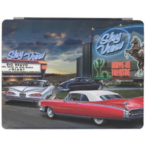 Skyview Drive In iPad Smart Cover
