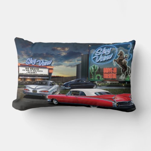 Skyview Drive In Lumbar Pillow
