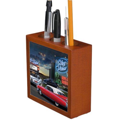 Skyview Drive In Pencil Holder