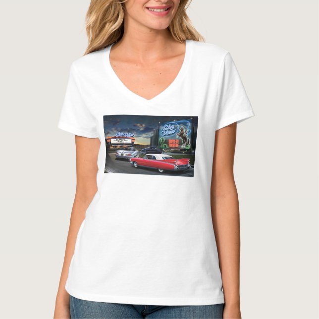 Skyview Drive In T-Shirt (Front)