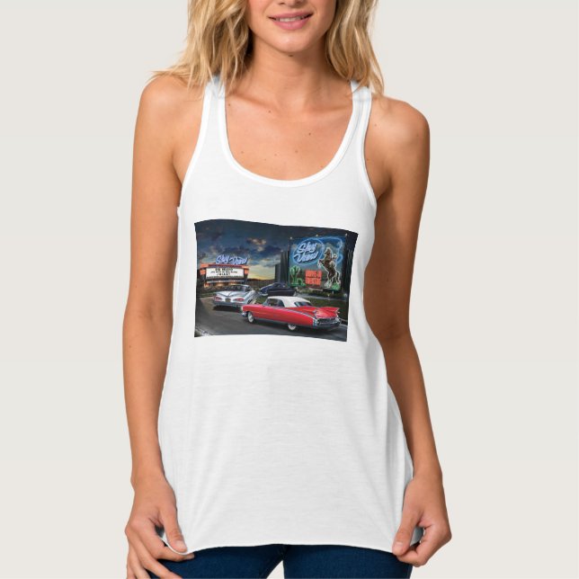 Skyview Drive In Tank Top (Front)
