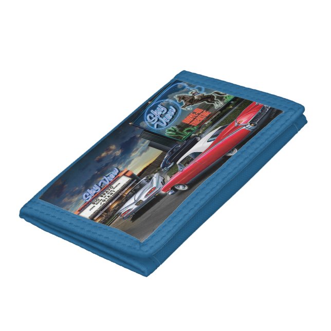 Skyview Drive In Trifold Wallet (Bottom)