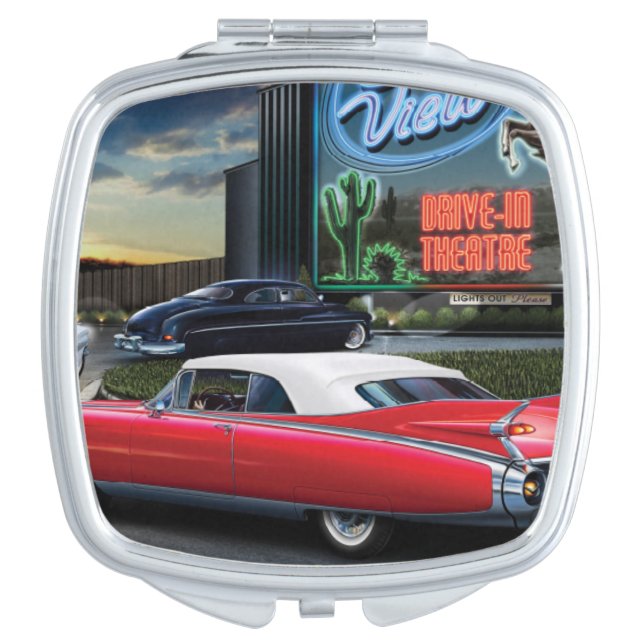 Skyview Drive In Vanity Mirror (Front)