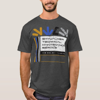 Skywalker Technical Maintenance Service T-Shirt