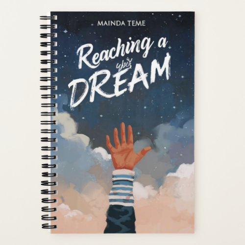 Skyward Dreams Spiral Notebook âœ