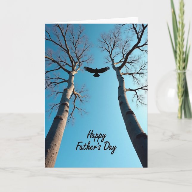 Skyward Fathers Day Card (Front)