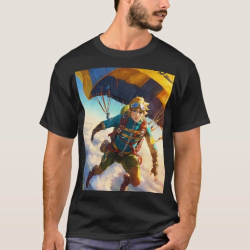 Skyward Hero Links Descent T_Shirt
