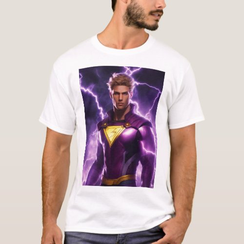 Skyward Heroes Elevate Your Style with Superpower T_Shirt