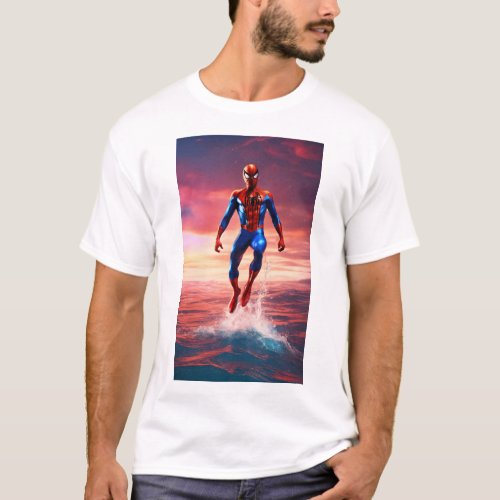 Skyward Heroes Elevate Your Style with Superpower T_Shirt