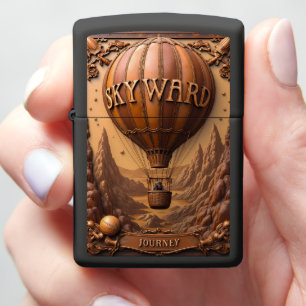 Skyward Journey Canyon Arch Frame Zippo Lighter