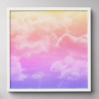 Skyward  peel and stick photo tile