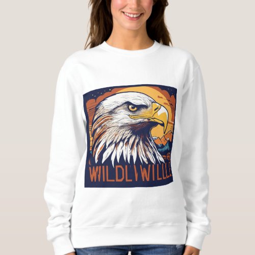 Skyward Soar Majestic Eagle Collection  Sweatshirt