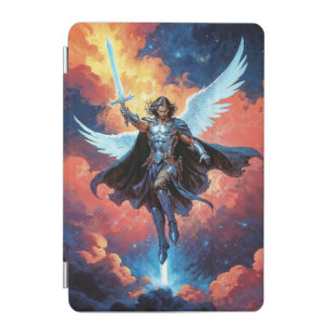 Skywarden Warrior Archangel Michael iPad Mini Cover