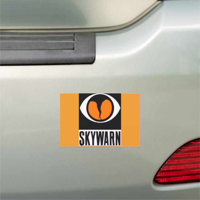 SKYWARN Car Magnet (In Situ)
