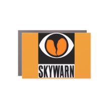 SKYWARN Car Magnet