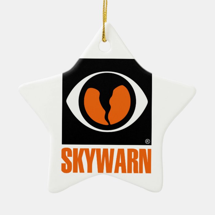 Skywarn Logo Christmas Ornament