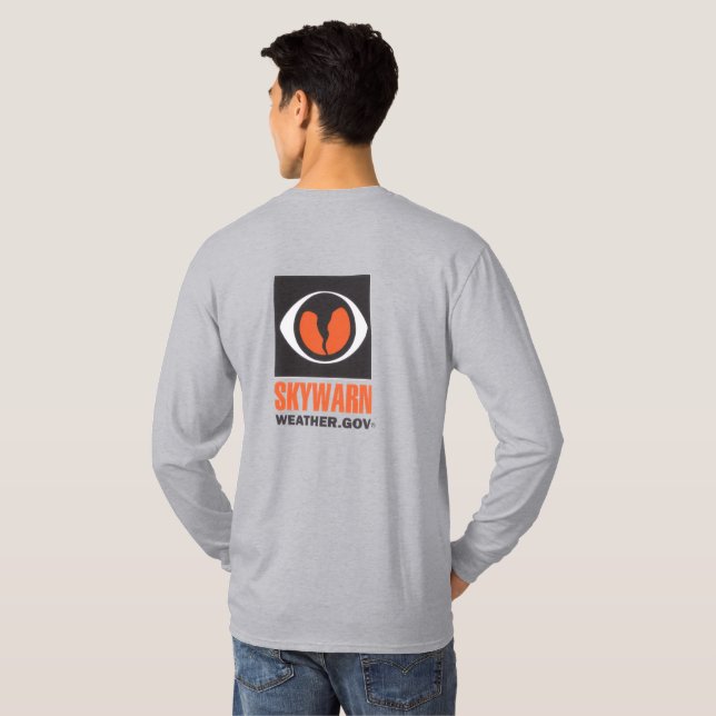 SKYWARN Long Sleeve Tee (Back Full)