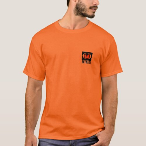 SKYWARN Orange Tshirt