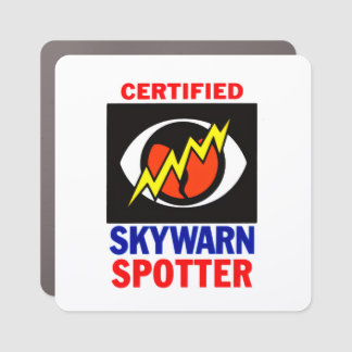 SKYWARN Spotter Magnet