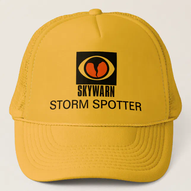 SKYWARN Storm Spotter Hat | Zazzle