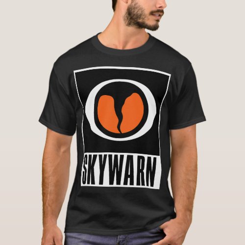 Skywarn Storm Spotter Logo T_Shirt