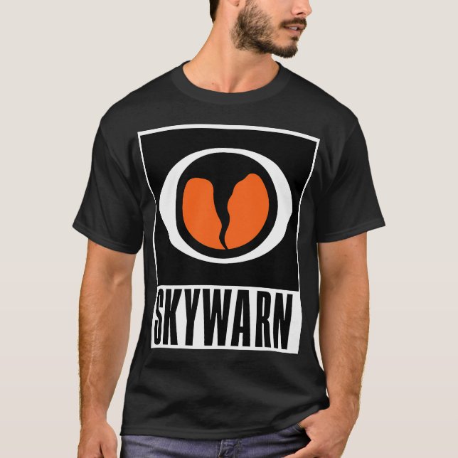Skywarn Storm Spotter Logo T-Shirt (Front)