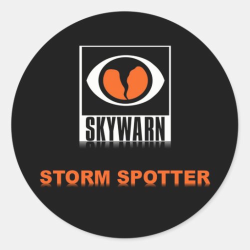 SKYWARN Storm Spotter Stickers