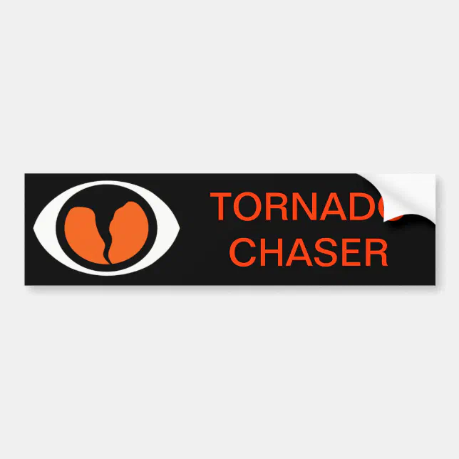 Skywarn Sticker SKYWARN Tornado Chaser Bumper Sticker | Zazzle