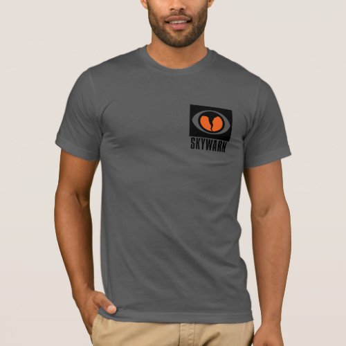 SKYWARN Tshirt with Front and Back Logo