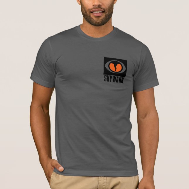 SKYWARN Tshirt with Front and Back Logo (Front)