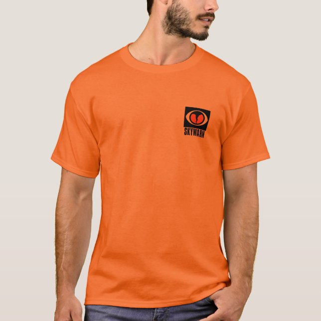 SKYWARN TShirt with Logo On Front Only (Front)